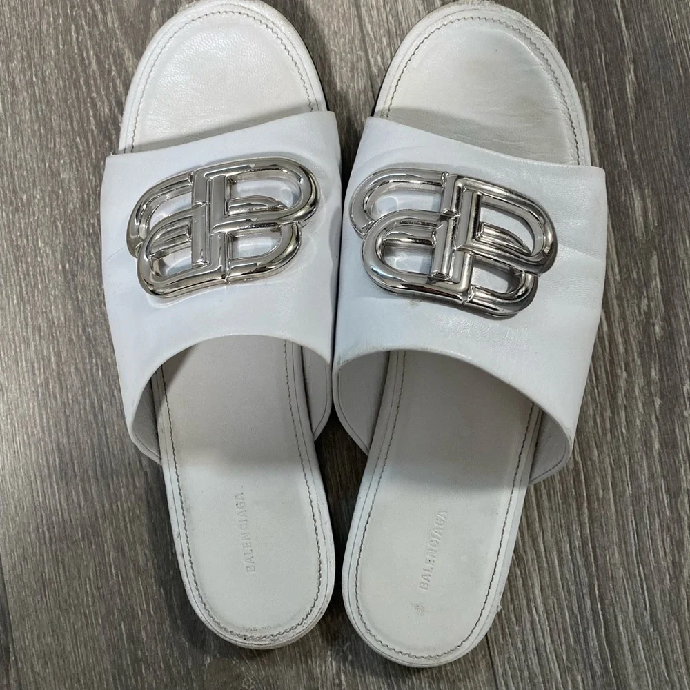 Balenciaga slides womens - Picture 1 of 5